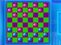 Neon Checkers