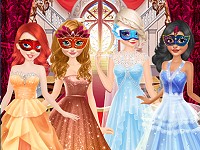 Princesses Masquerade Party