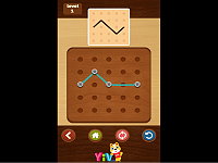 Line Puzzle: String Art