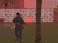 Battle S.W.A.T. vs Mercenary