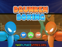 Let's Play: DRUNKEN BOXING - Free on TwoPlayerGames.Org 