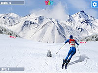 Downhill Ski