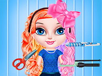 Baby Elsa Hairstyle Design