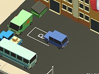 Mine Cartoon Parking