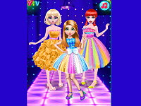 Disney Princesses Barbie Show