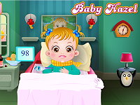 Baby Hazel Goes Sick