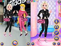 Princess Adidas Style