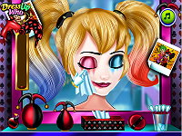 Harley Quinn First Day Of School Makeover