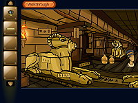 Egypt Underground Pit Escape