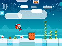 Santa Girl Runner, Games