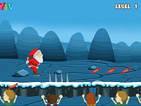 Santa On Skates