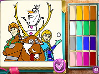Frozen Coloring Book