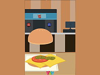 Burger Fall