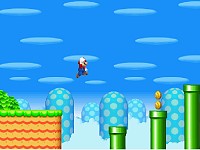 New Super Mario Bros Flash