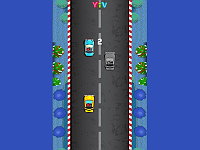 Santa Super Car