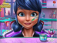 Dotted Girl Lips Injections