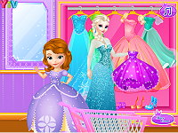 Disney Princess Dress Store