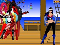 Abbot’s: Pirate Girl Dress Up
